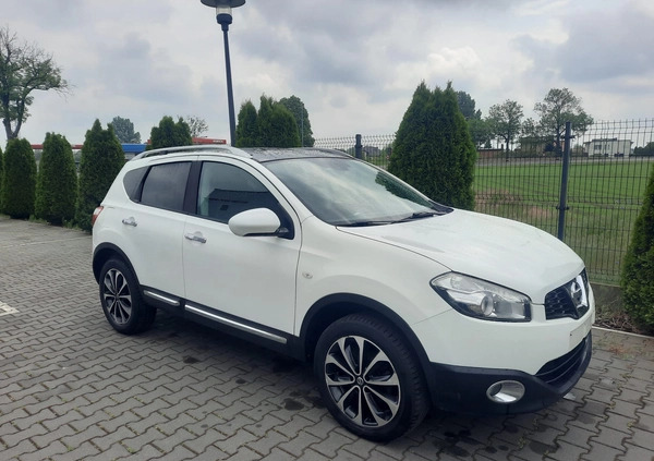 Nissan Qashqai cena 25900 przebieg: 259000, rok produkcji 2011 z Nowe Miasto Lubawskie małe 92